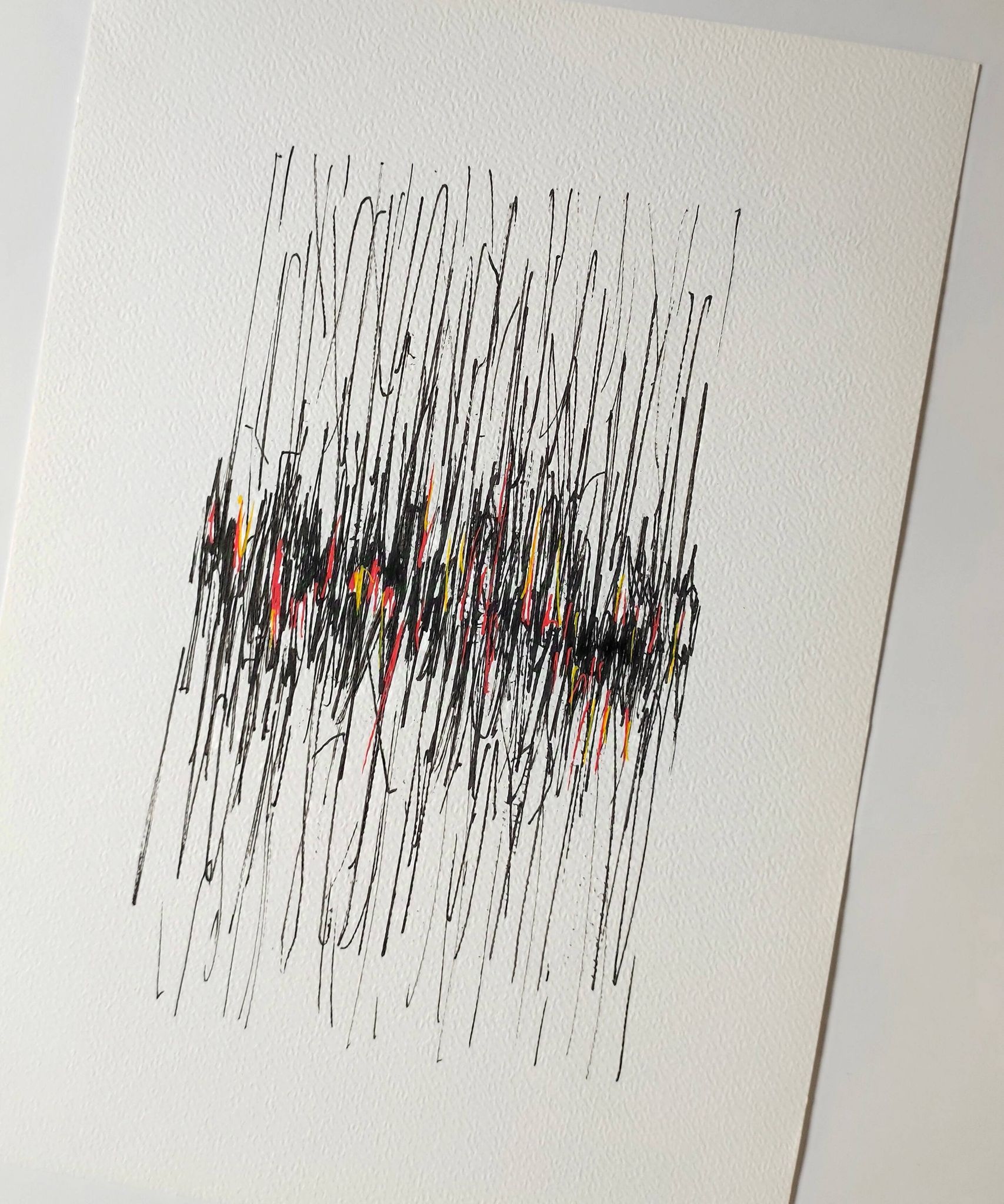Peinture abstraite contemporain
