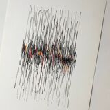 Contemporary abstract painting