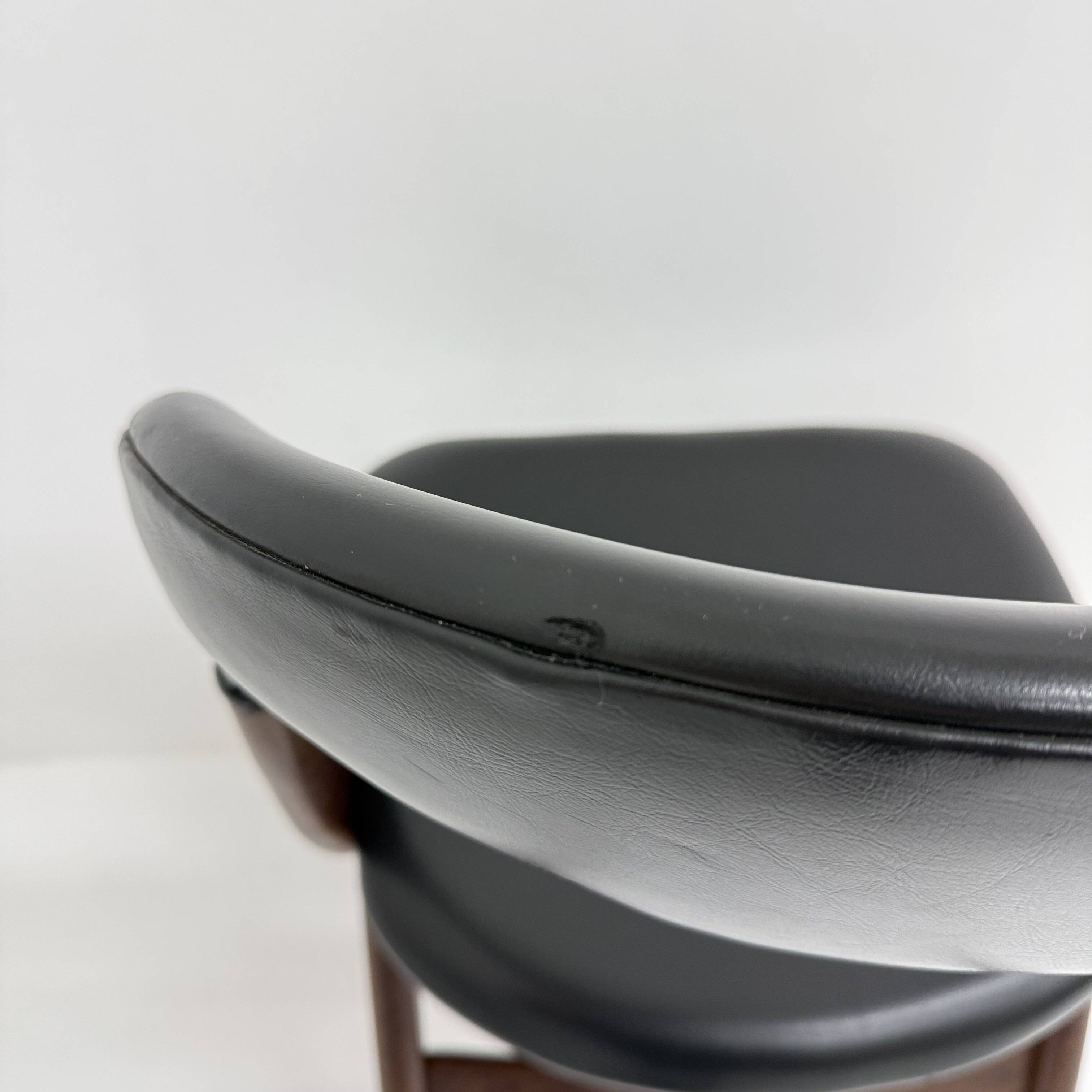 Vintage dining chair by Louis van Teeffelen , 1960's