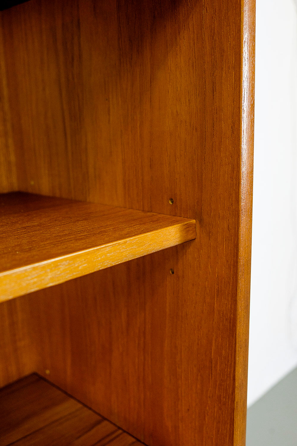 Teak bookcase from WK Möbel, 1970s