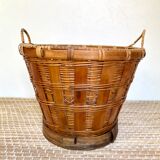 Rattan planters