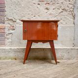 Vintage bedside table