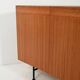 Sideboard in teak with six doors attributed to Nils Jonsson