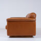 De Sede 101 adjustable 2-seater leather sofa