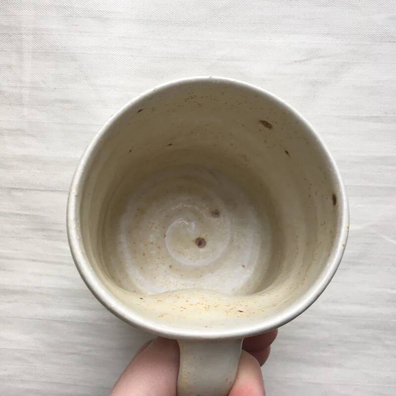Mug Céramique Artiste avec Anse