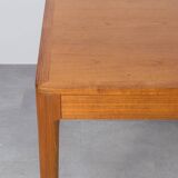 Mid-century modern teak desk by Torbjørn Afdal for Bruksbo, 1960s