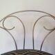 Art Deco swivel dressing table chair
