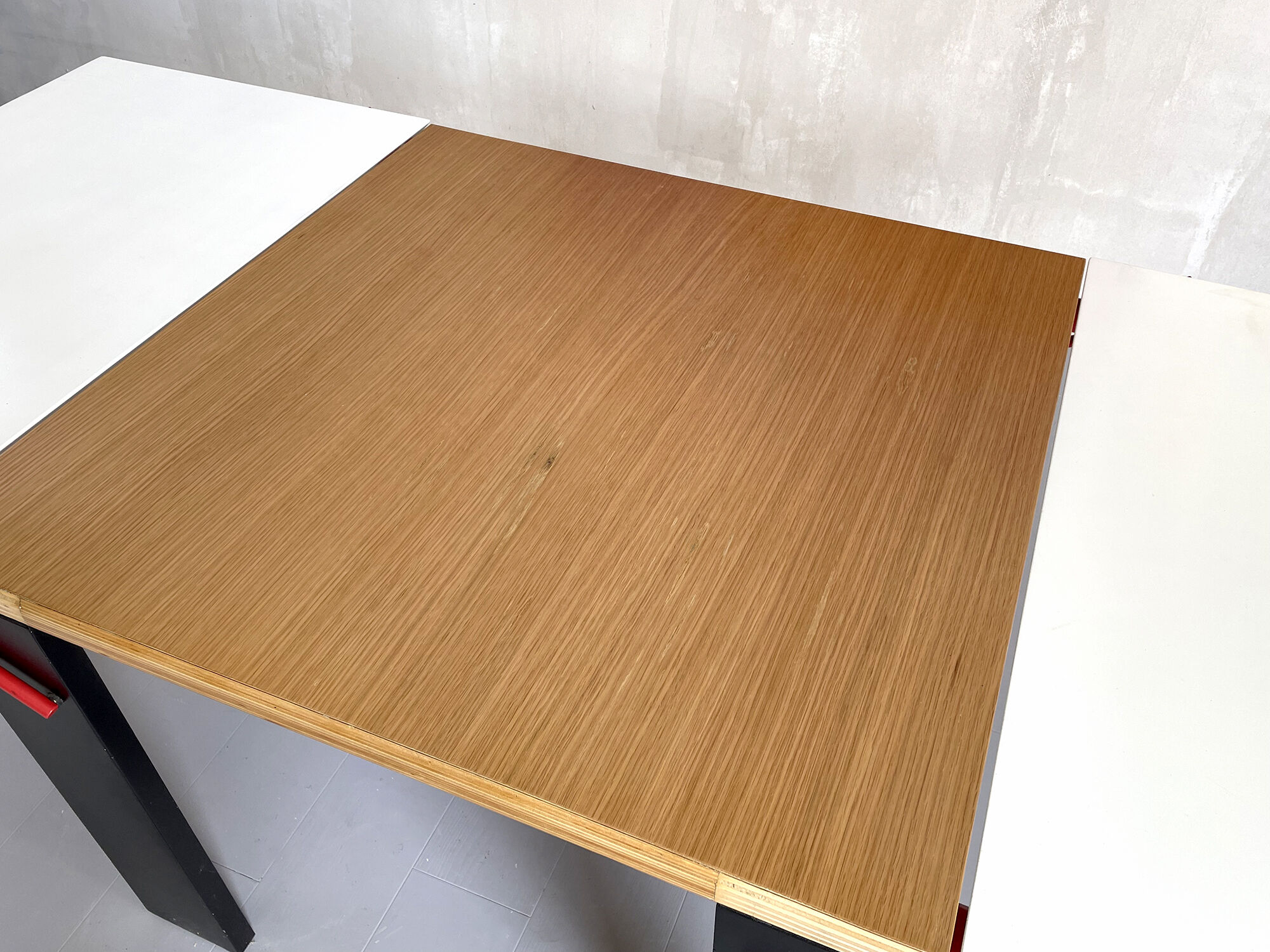 Table Achab, Lorenzo and Stefani for Palluco 1980