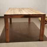 Raw walnut table