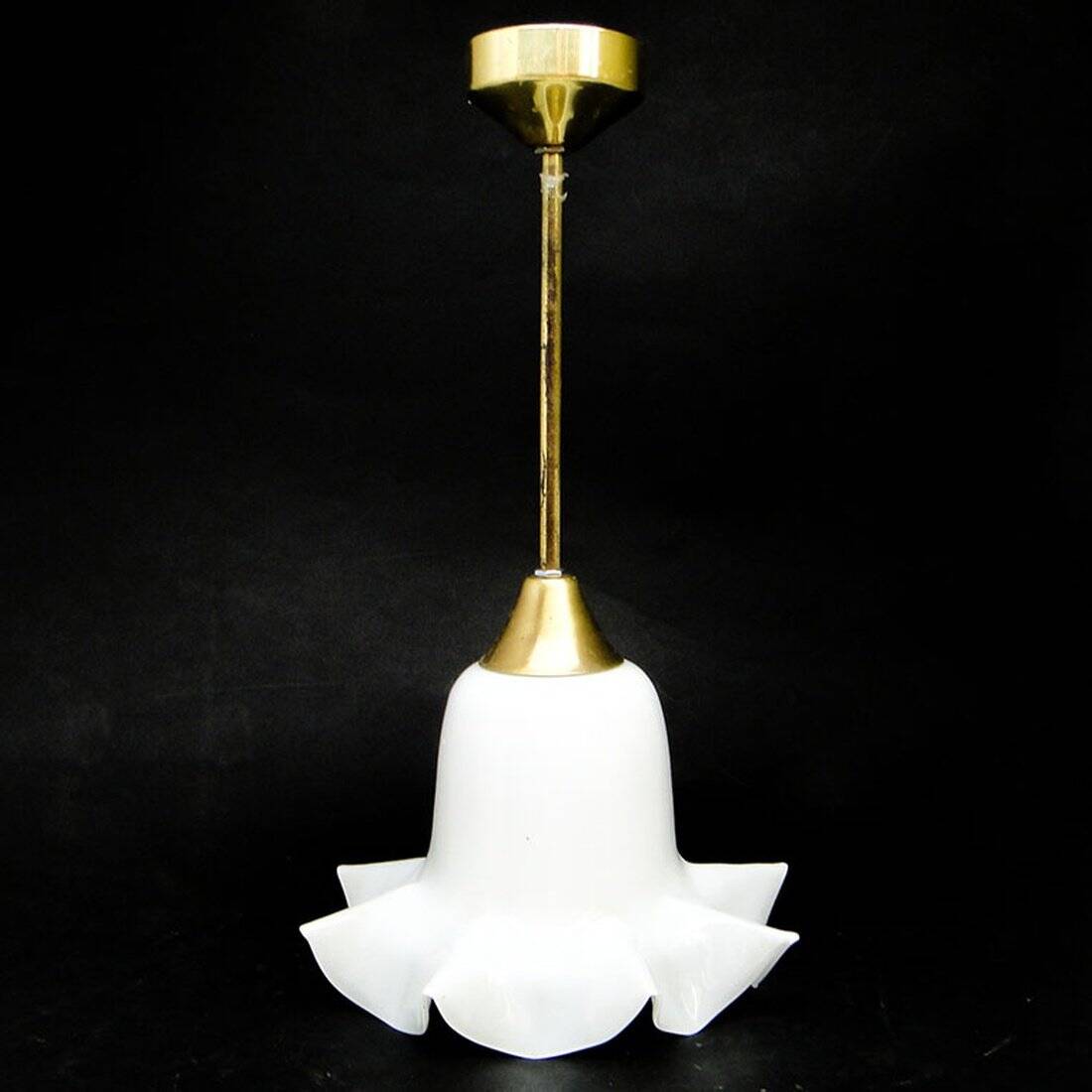 Polish pop-art style pendant lamp, 1970s