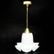 Polish pop-art style pendant lamp, 1970s