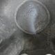 Large vintage pewter jug 92% Art Deco floral
