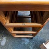 Industrial office schoolmaster 4 drawers