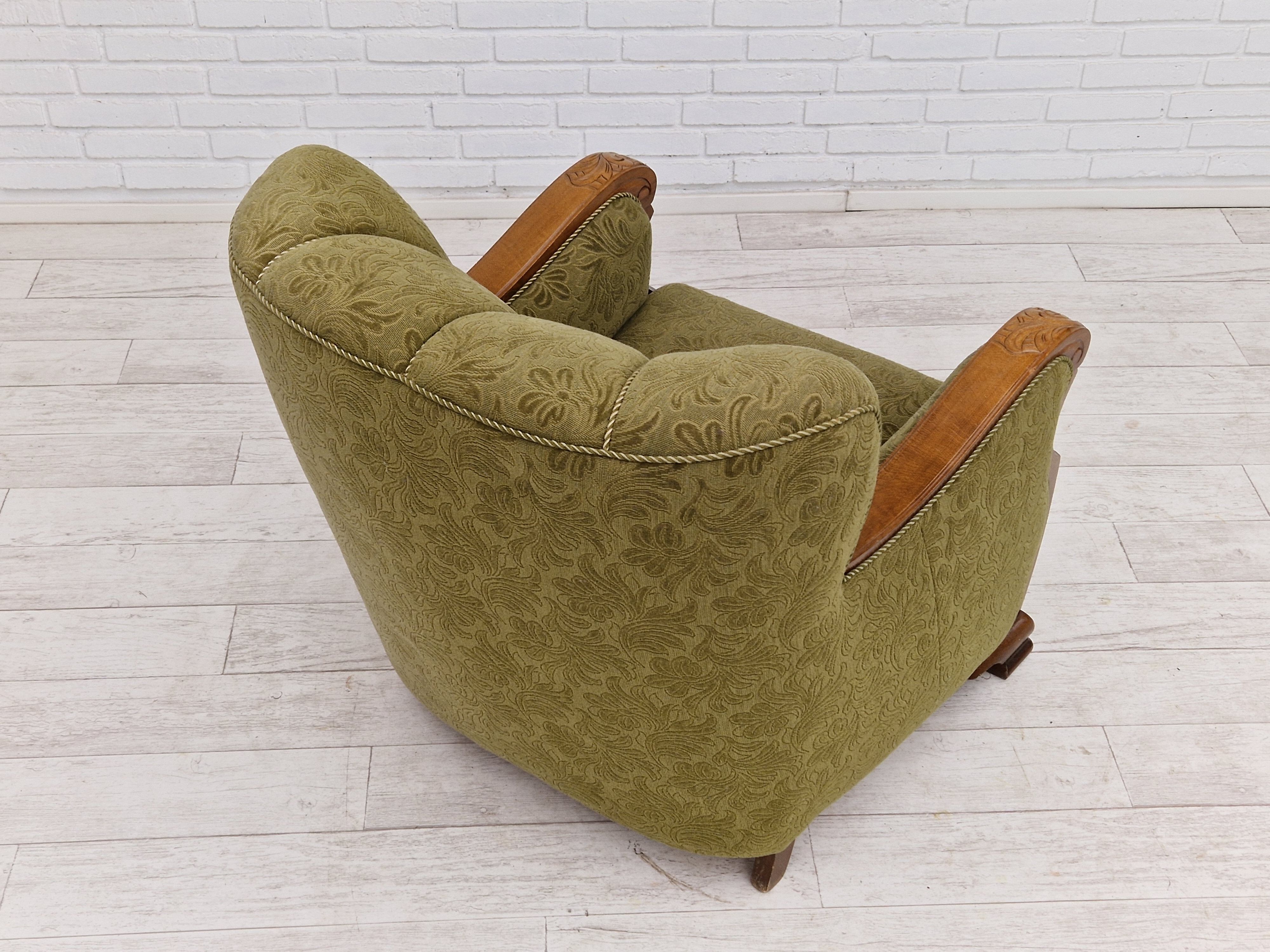 Paire de fauteuils danois 1950