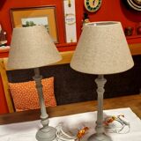 Pair of lamps