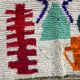 Handmade traditional carpet 250cm x 150cm Moroccan
