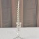 Bougeoir "cristal d'arques
