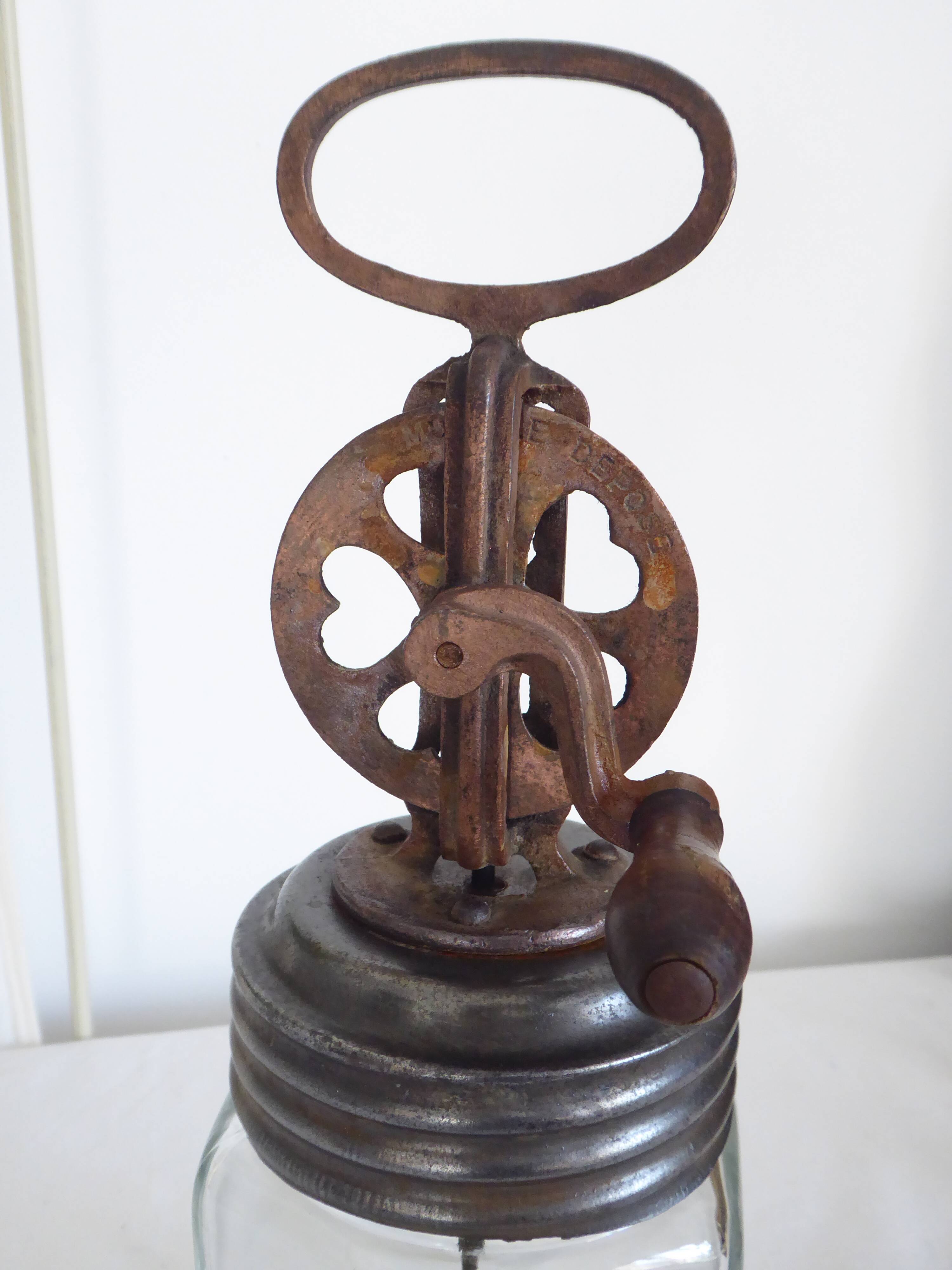 Butter churn