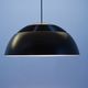 AJ Royal hanging lamp in black by Arne Jacobsen for Louis Poulsen, 1970s