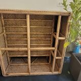Water hyacinth modular sofa