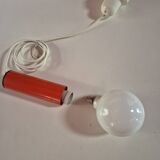 Suspension Tube Vintage Orange - 1970s Design - Space Age