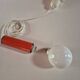 Suspension Tube Vintage Orange - 1970s Design - Space Age