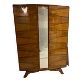 Vintage compass feet cabinet from 1962