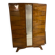 Vintage compass feet cabinet from 1962