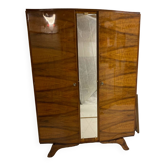 Vintage compass feet cabinet from 1962