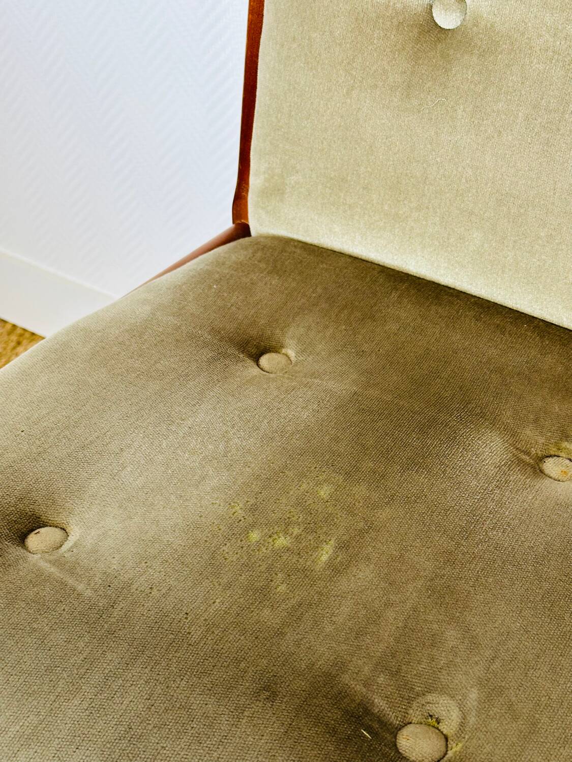 4 vintage chairs from the 1960s