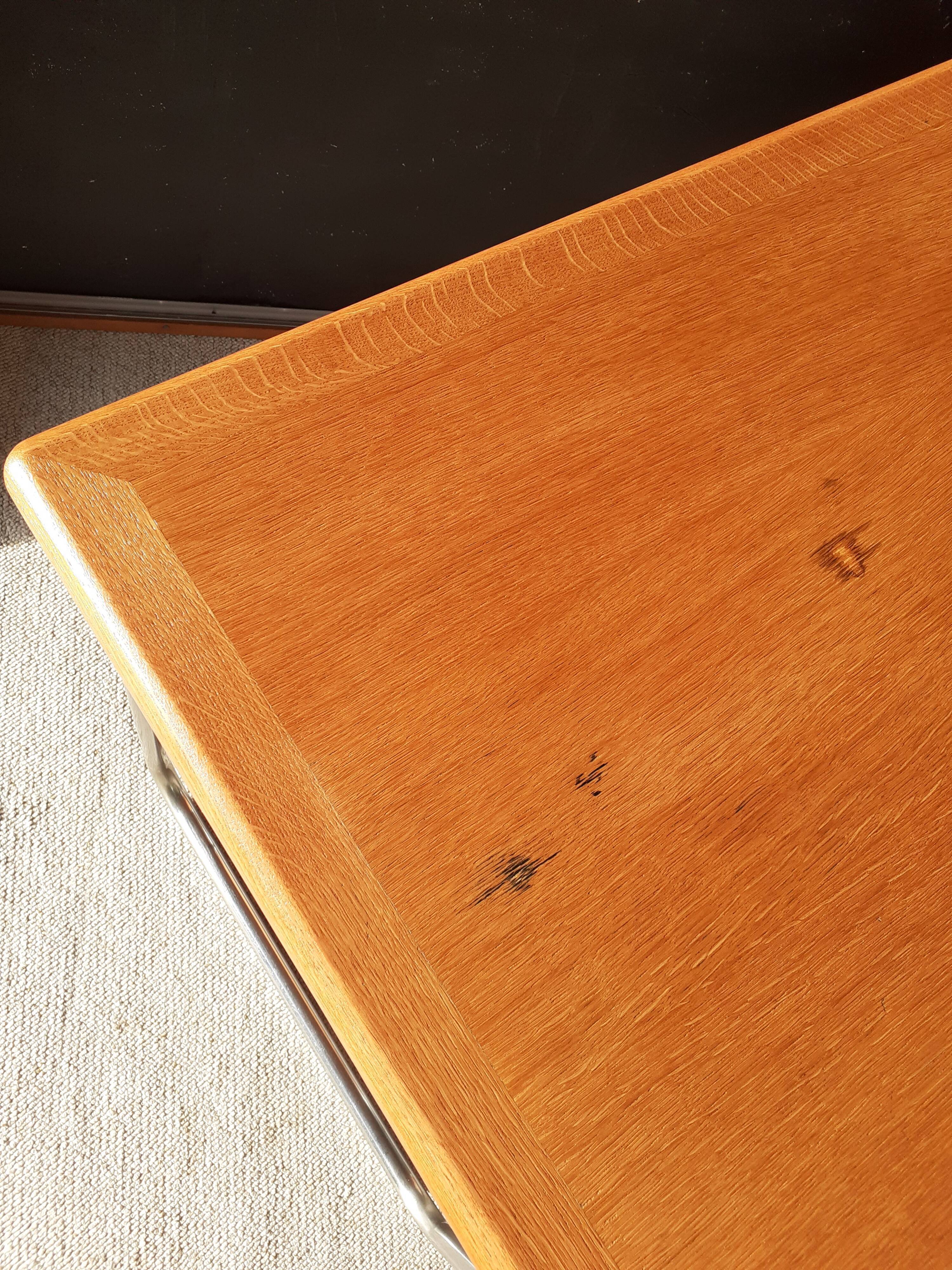 Tubular desk and bauhaus chair circa 1930