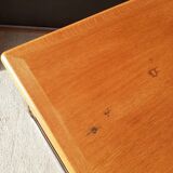 Tubular desk and bauhaus chair circa 1930