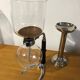 Cona coffee maker with vintage depression