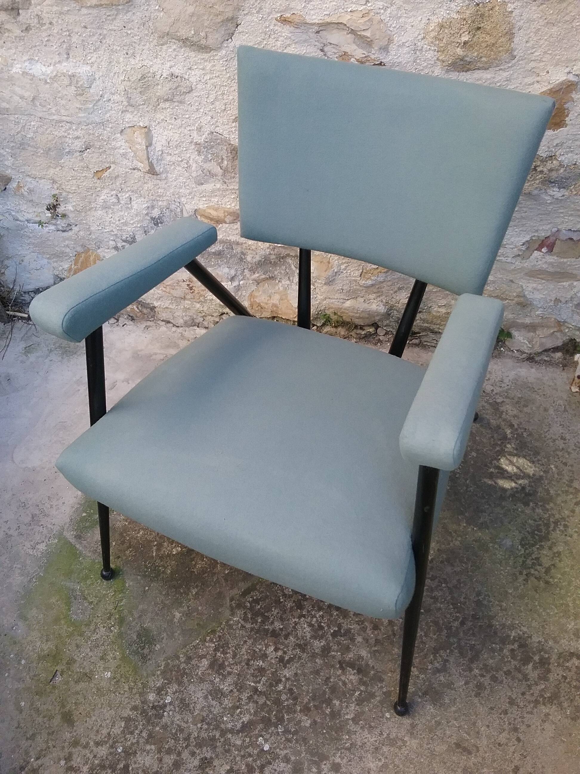 Armchair 1950/60 Colette Gueden