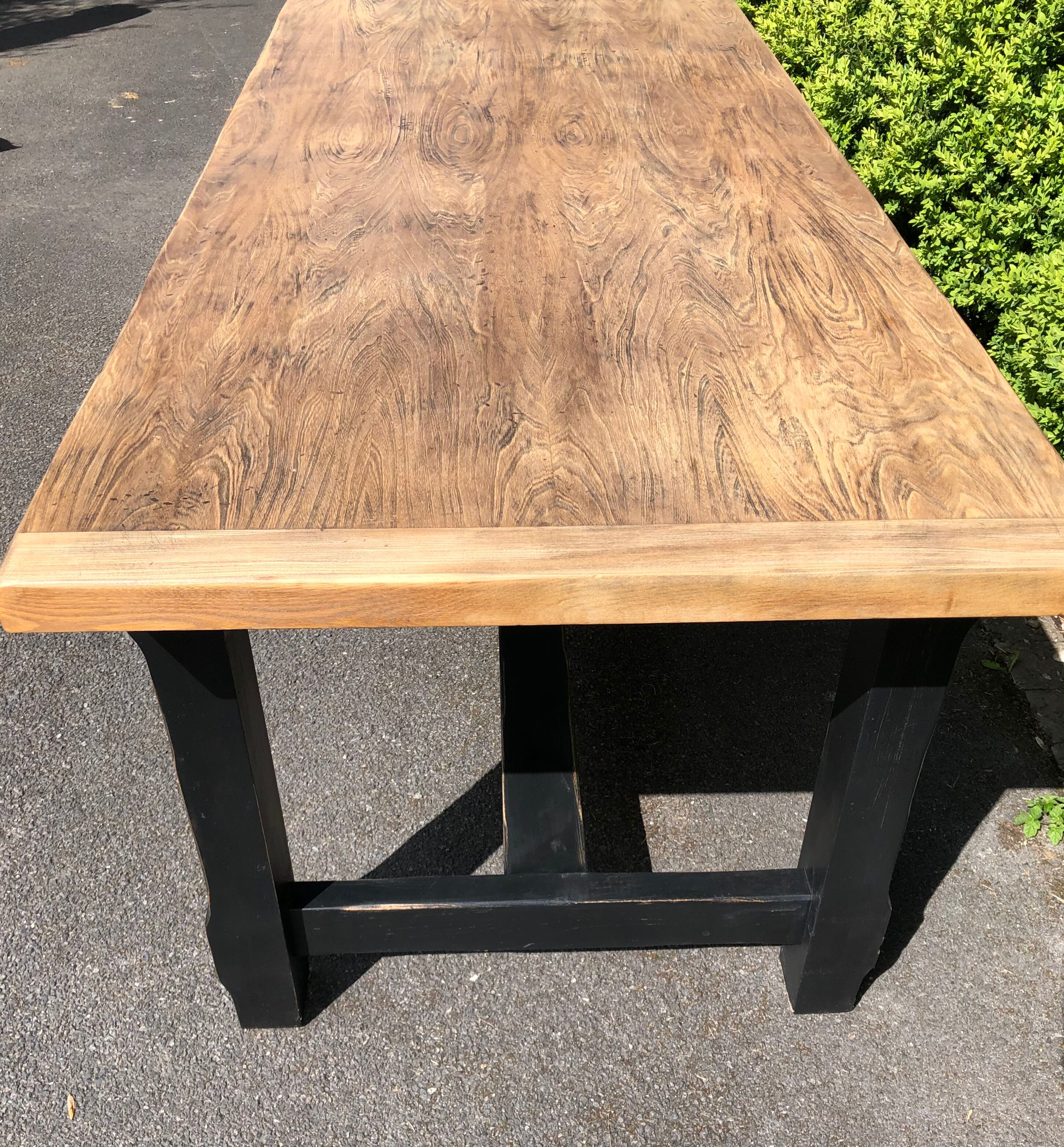Old farm table