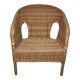 Small rattan armchair Children's chair Doll