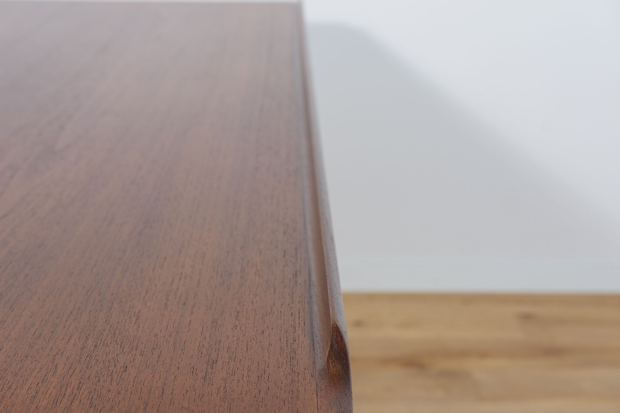 Mid-Century Freestanding Teak Desk, 1960s