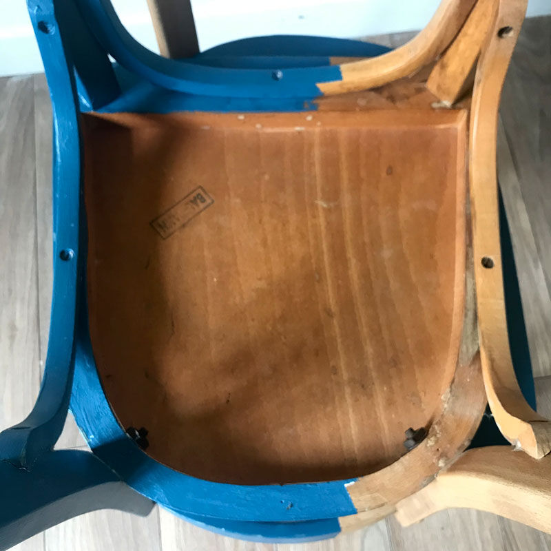 Pair of Baumann chairs