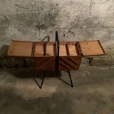 Seamstress Wood Metal