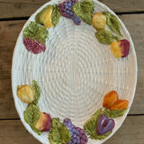 Oval flat slip Selency w Monoprix Croisé Laroche