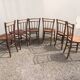 Chaises bistrot Luterma