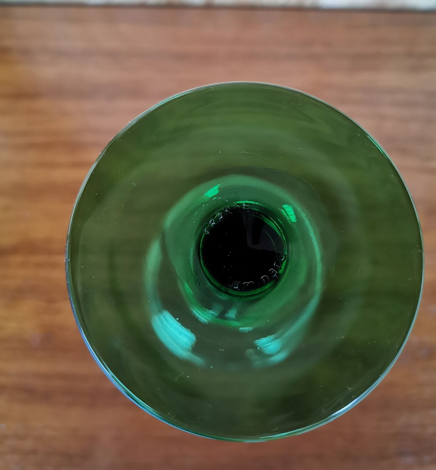 Service de 6 verres à vin d'Alsace