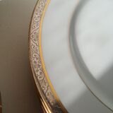8 Limoges plates