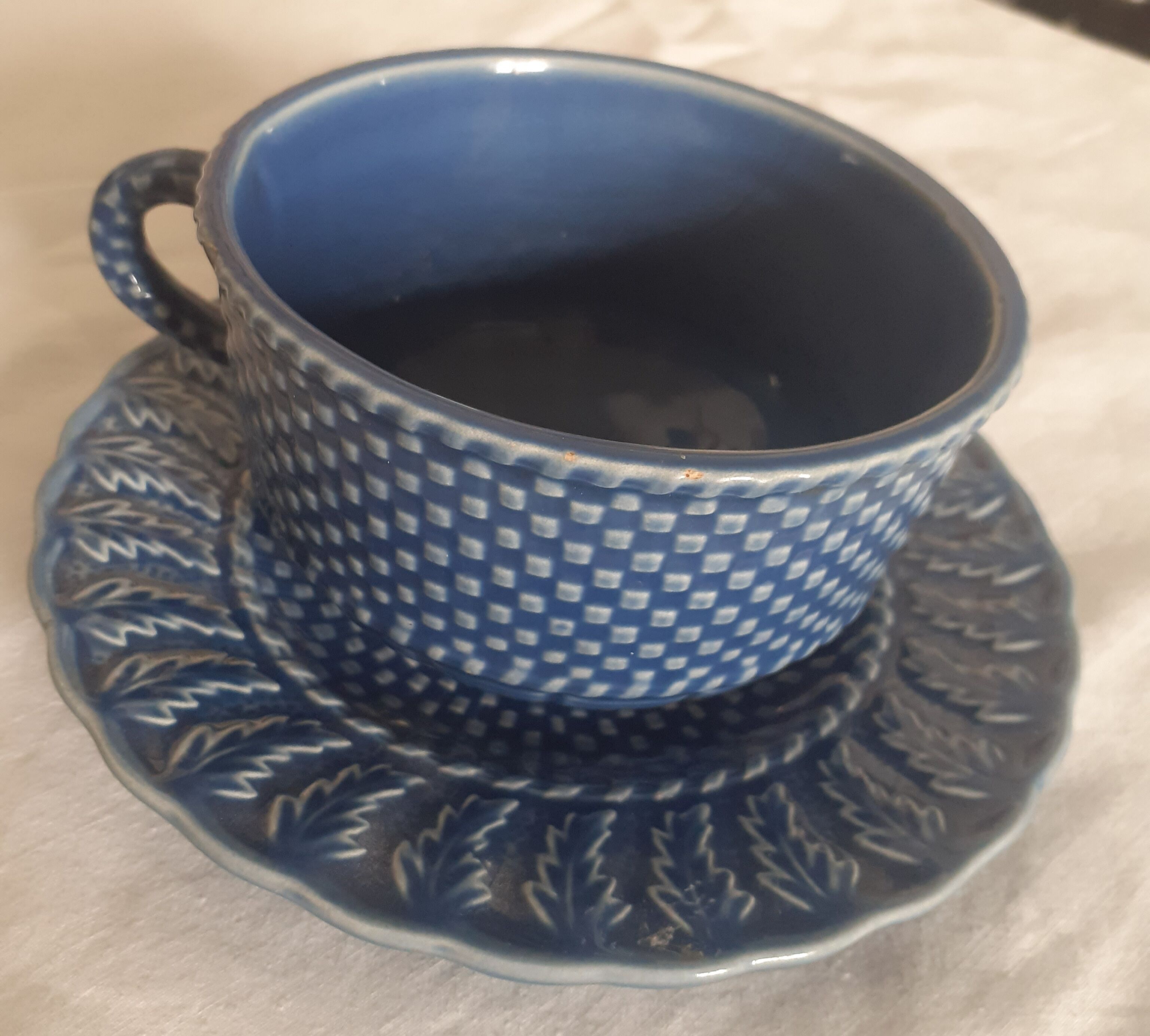 English-billed teacup