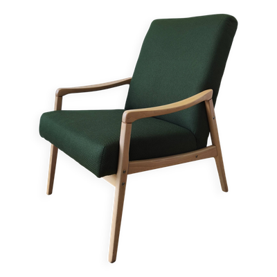 Fauteuil design Tchécoslovaquie, années 1960.