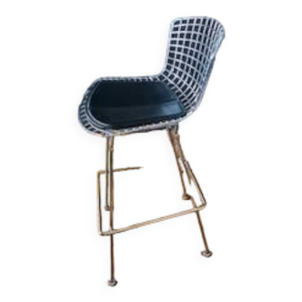 TABOURET DE BAR BERTOIA