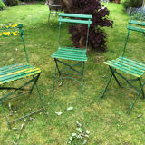 Old lawn chairs