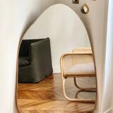 Big organic mirror dune - gold