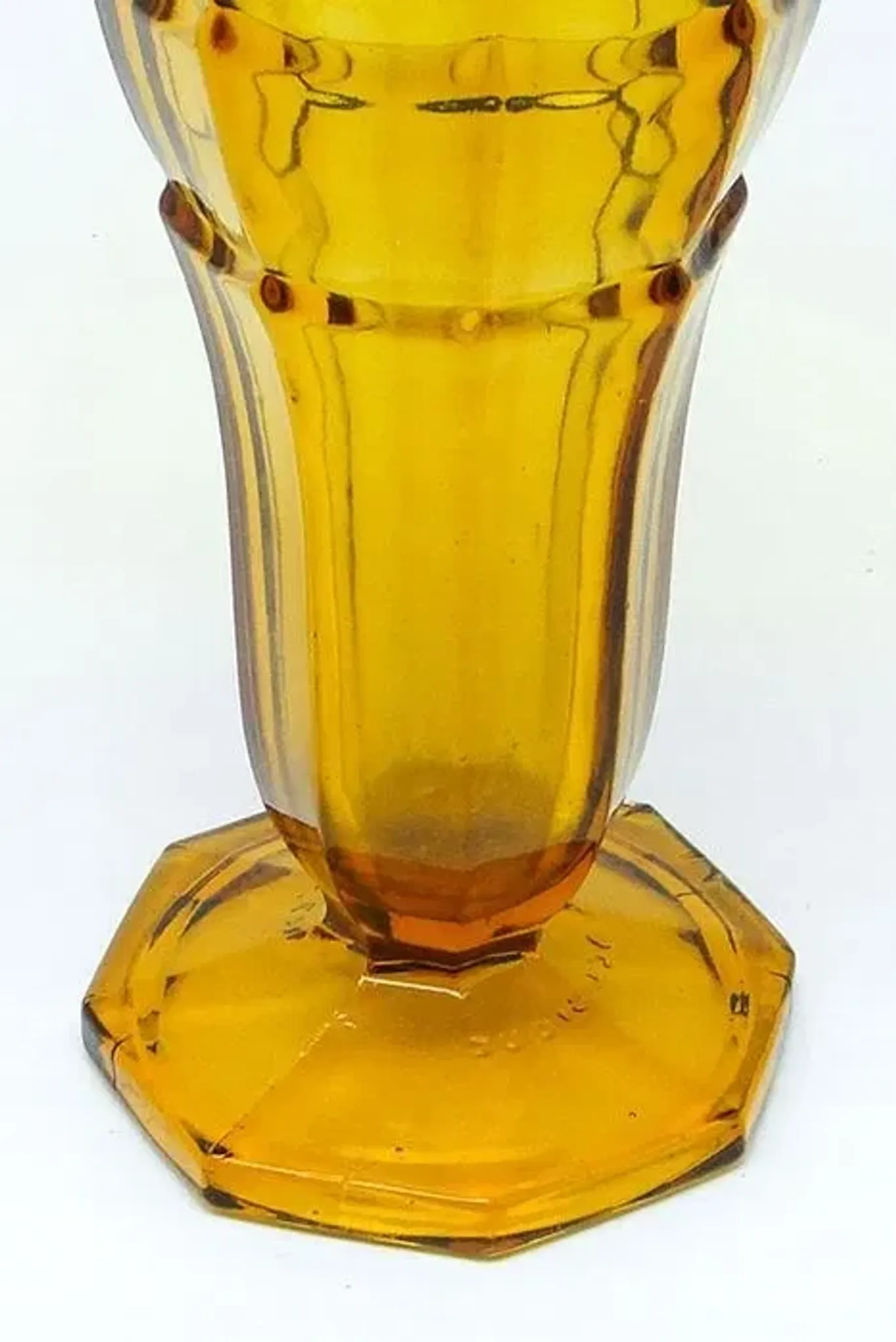 G3C Val Lambert Art Deco Vase 1930 Belgium