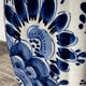 Pot couvert Delft bleu et blanc
